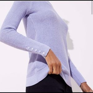 LOFT Waffle Knit Sweater